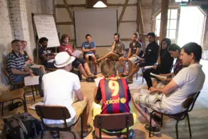 Foto-Video-Workshop in der Scheune